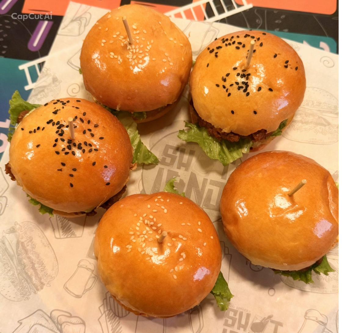 Mini Burgers